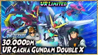MAP NYA OP! 30.000dm GACHA UR GUNDAM DOUBLE X & UR VIRSAGO C.B 🔥 SD GUNDAM G GENERATION ETERNAL