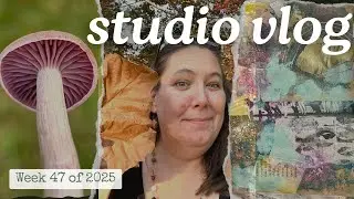 Видеоблог студии, неделя 47 | Изготовление ювелирных изделий, Bullet Journal, Сбор листьев, День ...