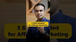3 Important Skills to do Affiliate Marketing 🔥 #affiliatemarkating #satishkvideos