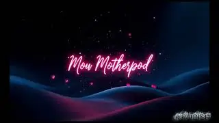 Mou Motherpod &ndash; Dark Romantic Love Song | Emotional Music