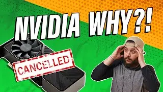 Nvidia&rsquo;s RTX 4080 12GB Get&rsquo;s CANCELLED! BUT WHY?