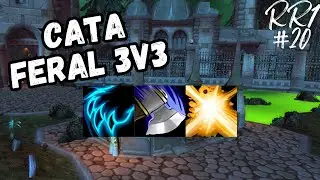 Return to KITTY! | Catalcysm Feral PvP 3v3 Arena