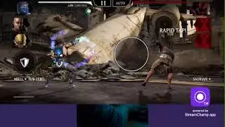 Mortal kombat gaming 