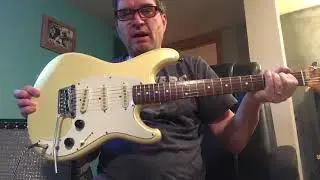 The best Stratocaster I’ve ever owned... and it’s not a Stratocaster!