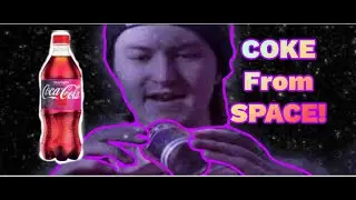 SPACE FLAVORED Coke!! (RARE)