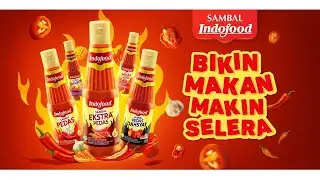 Sambal Indofood Punya Banyak Level Pedas!