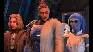 SWTOR Jedi Consular Story: Onslaught Part 3 - Objective: Meridian