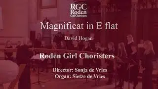 Magnificat in E flat - David Hogan