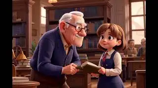 The time keeper's library II Learn english through story II bedtime story |Book Of Stories