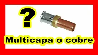 🥇¿Qué es mejor MULTICAPA o COBRE? 🔥 Tuberías para agua