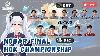 [HOK CHAMPIONSHIP] NOBAR GRANDFINALS - DOMINATOR ESPORTS VS BLACK SHREW ESPORTS - #INDOPRIDE 🥳🥳🥳