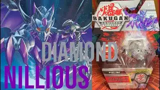 Bakugan: Armored Alliance; *DIAMOND* Nillious Core Unboxing