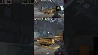 3k Shot with USP pistol round train map 