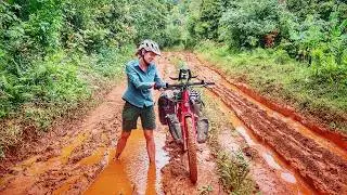 Madagascar’s Roads Are a NIGHTMARE in the Rain 🇲🇬 | EP.2