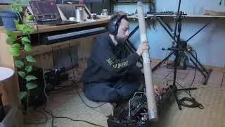 Sound Bath 002 | Modular | Befaco Oneiroi + Rain Stick