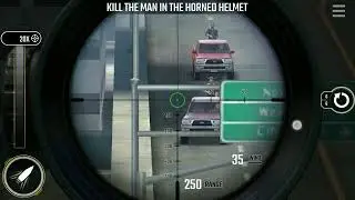 PURE SNIPER LEVEL 25 CAMPAIGN Z10 OVERPASS - HORNED AND DANGEROUS  / CAMPAIGN OVERPASS (LOS ANGELES)