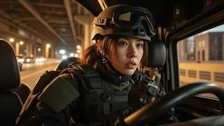 Female SWAT Off-Road Adventure: Unstoppable Moments in Tactical Gear 🔥