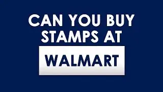 Does Walmart Sell Stamps