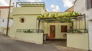 Traditional house in Fres | Crete Island, Greece | Hotel Review🏨