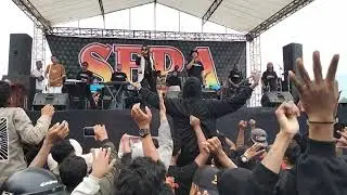 SERA LIVE Tahun Baru 2025 di Waduk Bening Saradan , Madiun [ 1 ]