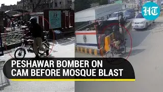 Peshawar bomber's first pictures out | Watch how he deceived Pakistan police before attack