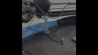 Bob's Machine - Trolling Motor LockDown - installed on Power Pole Move - Installation video