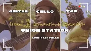 Union Station - Live Performance | Jordan Hamilton feat. Eli Kahn & Amanda Hoyte | LEAF Global Arts