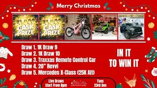 Live Draw 23-12-2025 | NITROUS COMPETITIONS
