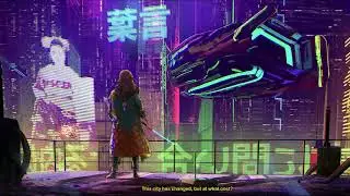 ANDROZIIX - Neon Genesis (Dark Synthwave / Cyberpunk)