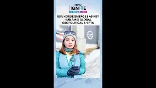 WEF Davos 2026: USA House Emerges As Key Hub Amid Global Geopolitical Shifts