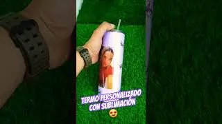 Termo personalizado sublimado #corridos #musica #manualidades #fyp #sublimaci&oacute;n #termo #nuevo