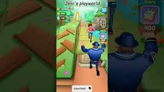 Princess Runner: Endless Castle Escape Adventure 12| #jenisplayworld #princessrunner  #run #shorts