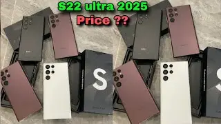 Samsung Galaxy S22 Ultra Price & Review 2025 , is it worth Buying old Samsung flagship Phone