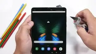 Samsung Galaxy Fold Тест на прочность! (перевод)