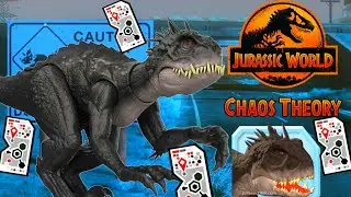 New Chaos Theory Scorpius Rex Scan Code!! | Jurassic World Facts App