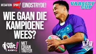 Rugby: Kan die Ikeys die Shimlas op hul tuisveld in Bloemfontein klop? #varsitycup