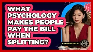 What Psychology Makes People Pay The Bill When Splitting? - Beyond Borders Etiquette