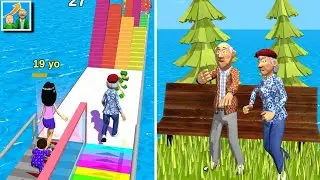 Run Of Life!👶👉🧓 Gameplay Trailer For Android And iOS