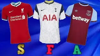 Rating All Premier League Home Kits 2020/21