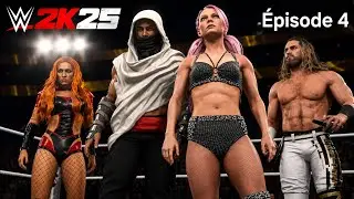 Au coeur d'une mutinerie (ep.4) - WWE 2K25 : MyRise