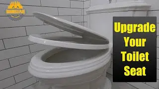 Installing a Soft Close Toilet Seat