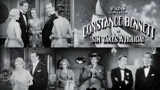 Sin Takes a Holiday (1930) &ndash; Pre-Code Romance with a Twist