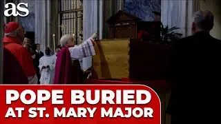 POPE FRANCIS shatters Papal tradition with BURIAL at ST. MARY MAJOR