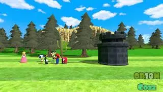 Mario Asks Orion for Help (Gmod Castle Calamity All-4-One Entry)