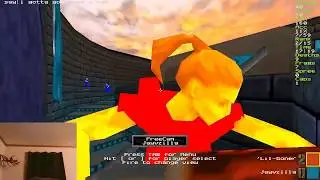 Big Game on SlipXL by Lil Goner, his 2nd New Map for Quake 2 CTF RailwarZ in 2019