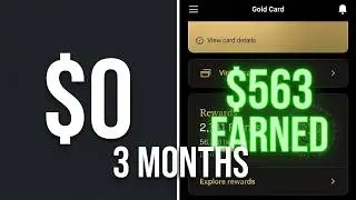 Обзор кредитной карты Robinhood Gold | 563 доллара за 3 месяца &mdash; Посмотрите, как я использую кэшб...