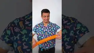 Balloon Animal Challenge!! 🎈 Can We Make Mochi the Monkey? 🐵 #challenge #cocomelon #artsandcrafts