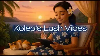 Kolea&rsquo;s Lush Vibes| Chill Beats & Relaxing Sketching Vibes