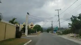 Driving on Paddington  Terrace | Jamaica
