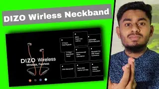 Realme DIZO Wirless Neckband Specifications & My Opinion ? #DIZOWirless #DIZOTWS #Shors AMT